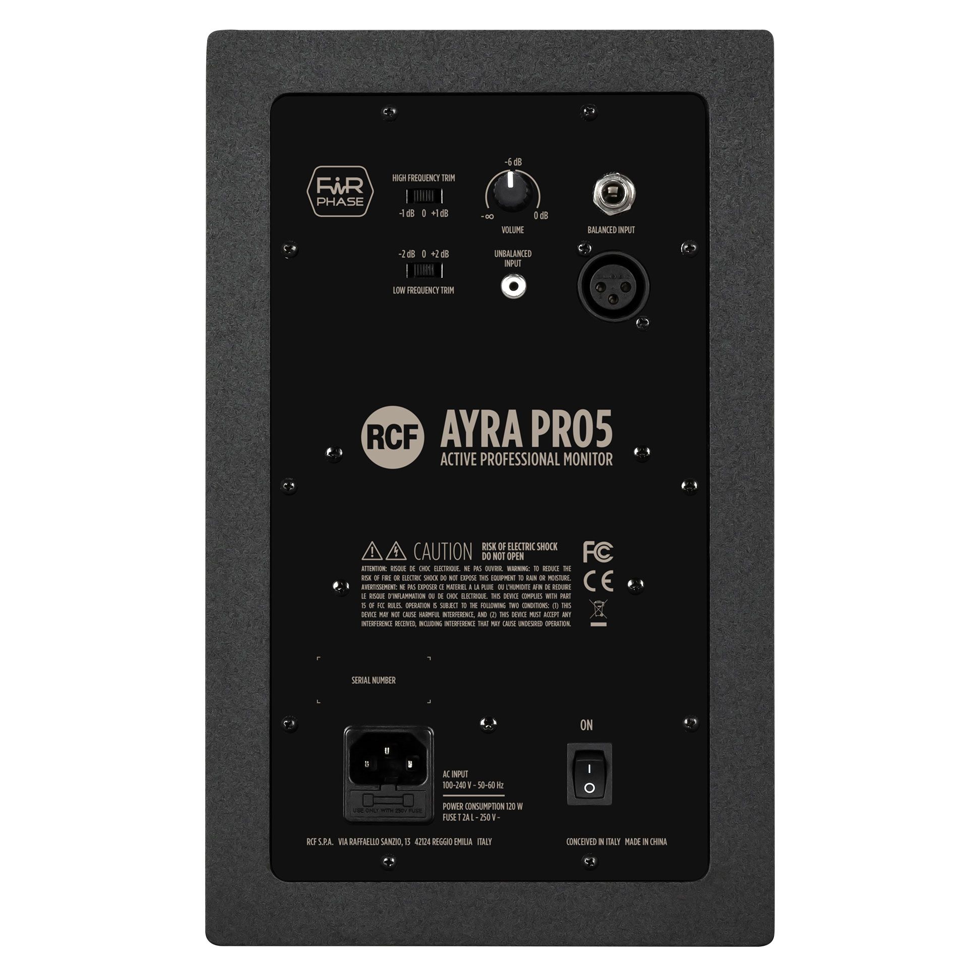 RCF AYRA Pro5 ลำโพง มอนิเตอร์