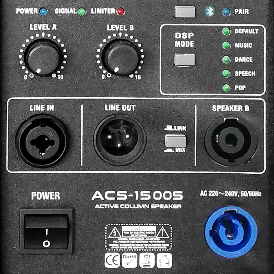 Soundvision ACS-1500 ลำโพง