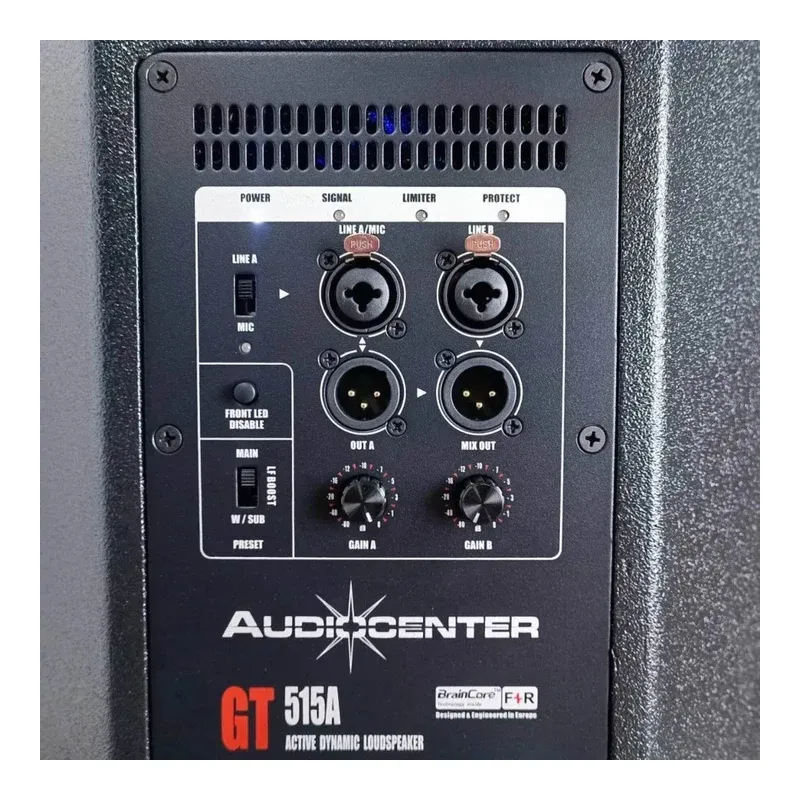 Audiocenter Audiocenter GT515A ลำโพงขยายเสียงเคลื่อนย้าย Audiocenter Audiocenter GT515A ลำโพงขยายเสียงเคลื่อนย้าย