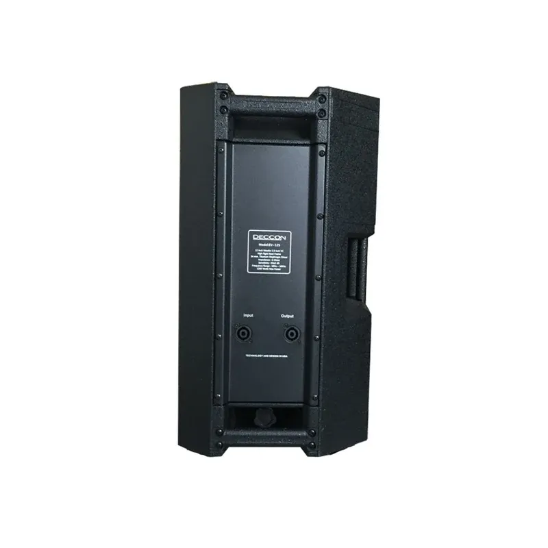 DECCON DECCON EV-12S ลำโพง DECCON DECCON EV-12S ลำโพง