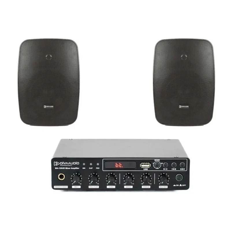 DIVAAUDIO DIVAAUDIO MA120UB-DS65T ห้องประชุม