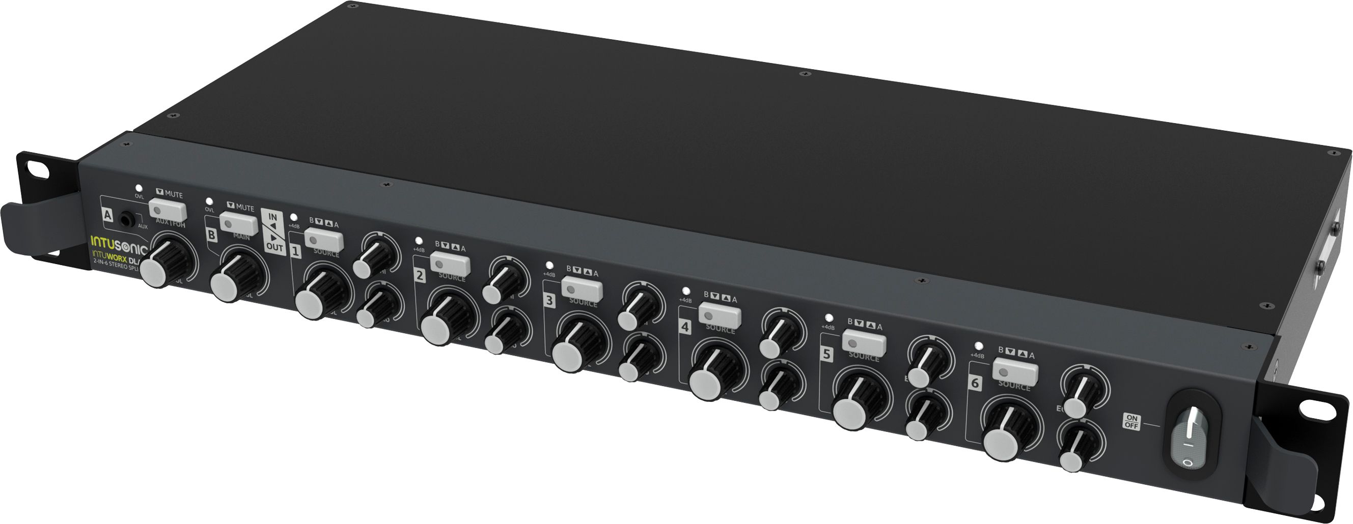 INTUSONIC DLA26 มิกเซอร์