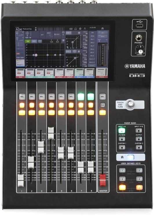 Yamaha YAMAHA DM3-S (Standard) 22-channel Digital Mixer มิกเซอร์
