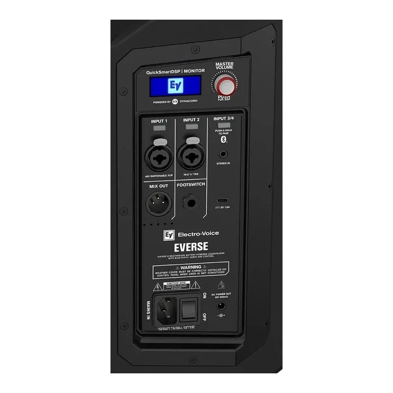 ELECTRO-VOICE ELECTRO-VOICE EVERSE 8 ลำโพงขยายเสียงเคลื่อนย้าย