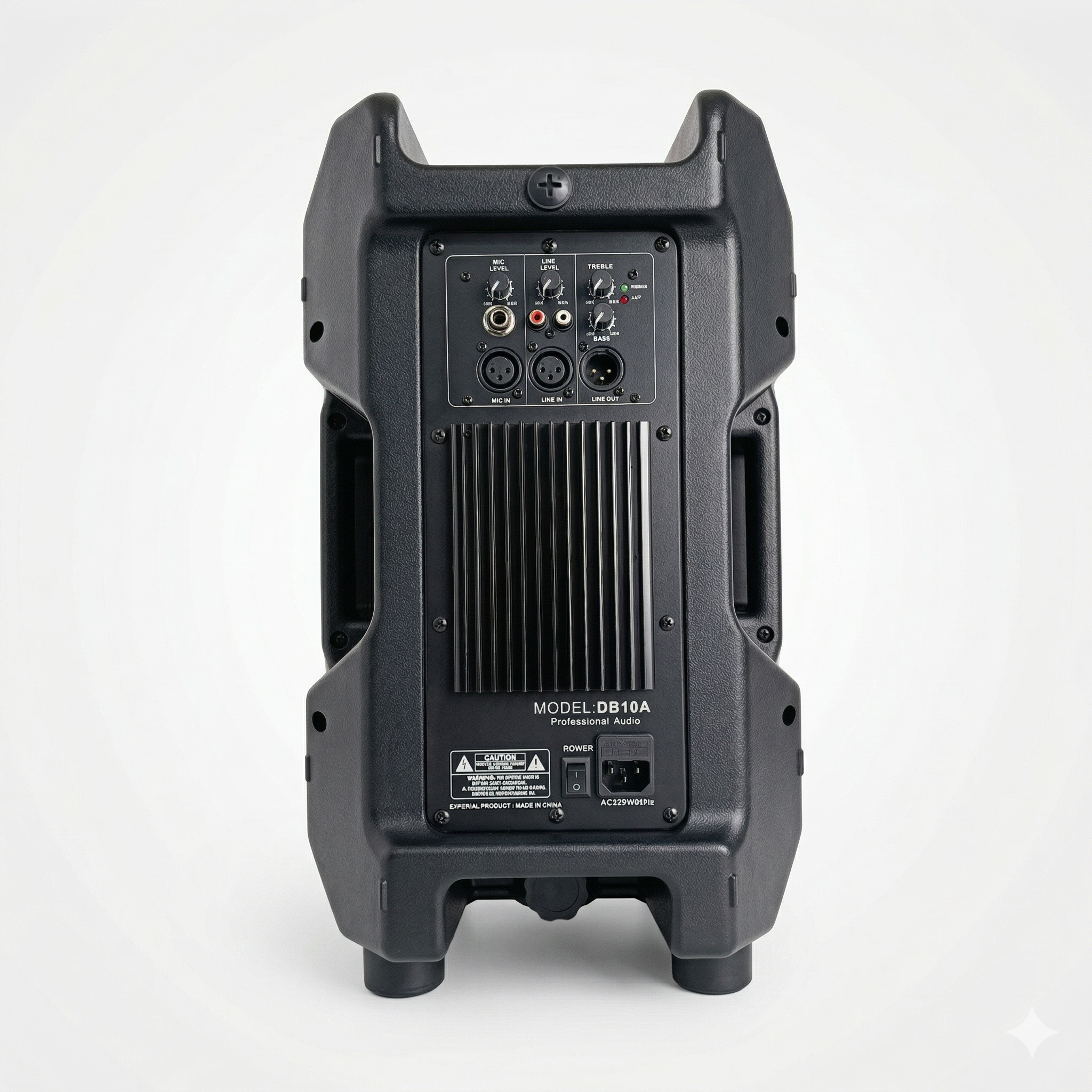 K-Power DB10A ลำโพง K-Power DB10A ลำโพง