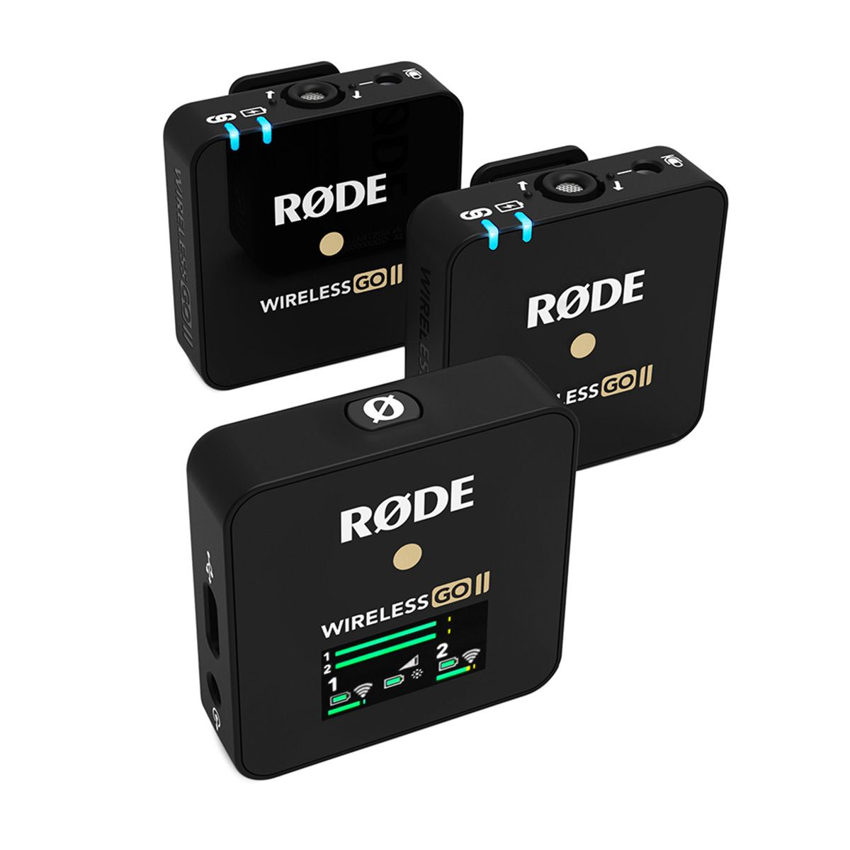RODE Wireless GO II ไมโครโฟน