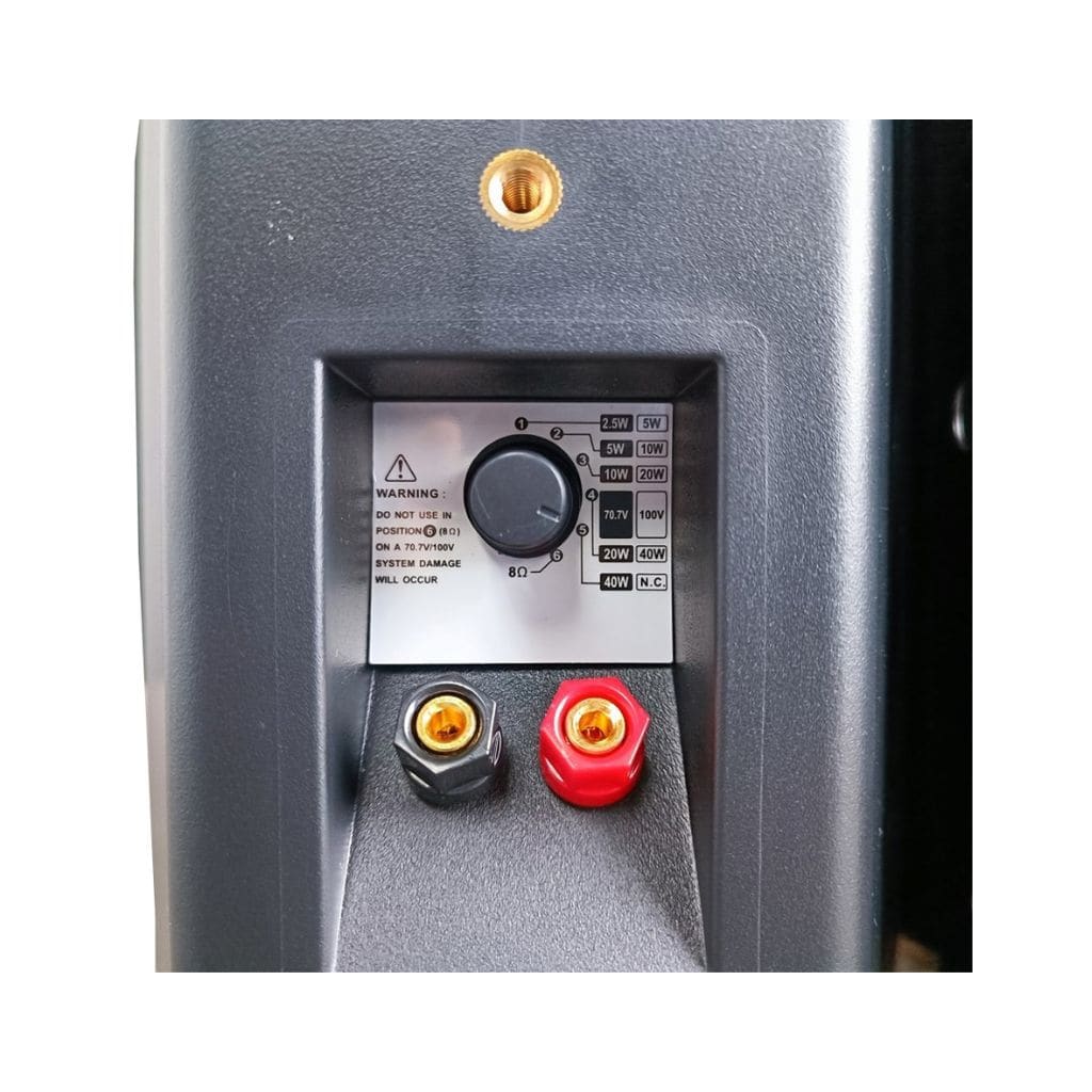 Micro-Tech MT-06S (Pair) ลำโพงติดพนัง