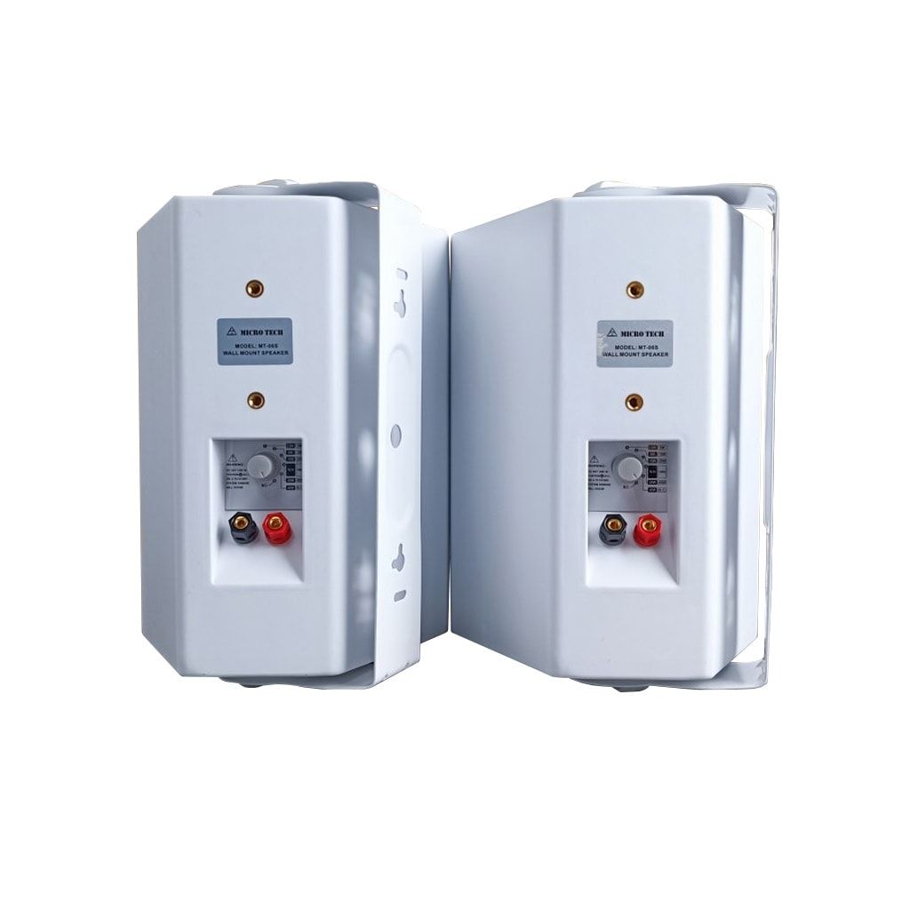 Micro-Tech MT-06S (Pair) ลำโพงติดพนัง