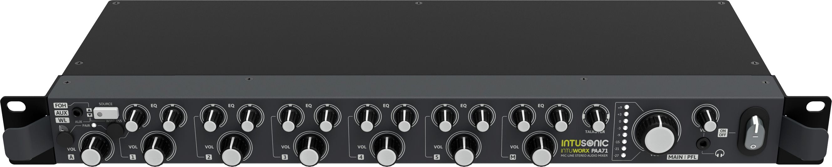 INTUSONIC PAA71 มิกเซอร์