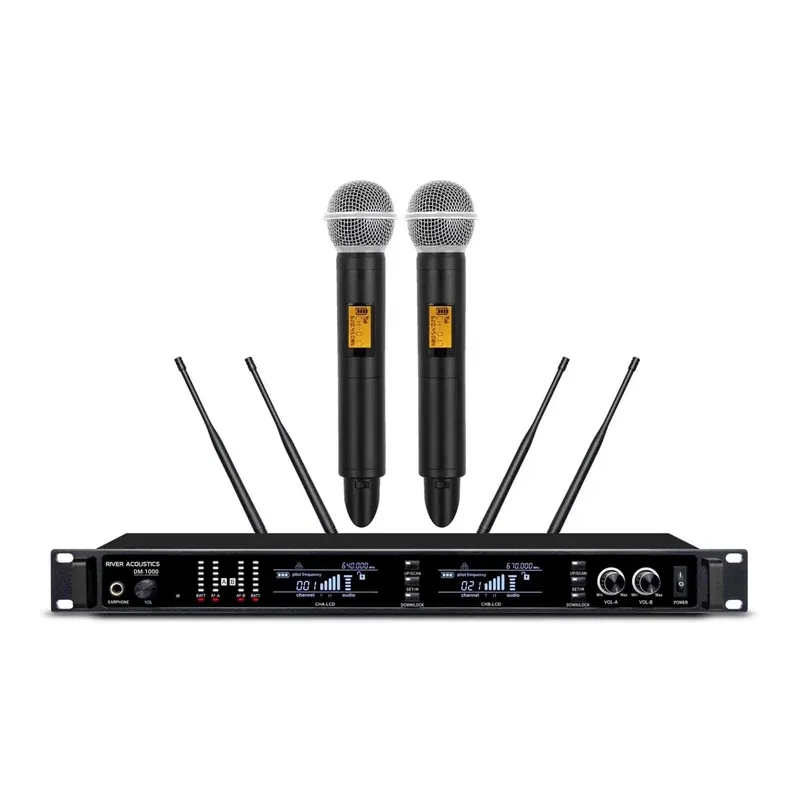 River Acoustics River Acoustics DM-1000 ไมโครโฟน River Acoustics River Acoustics DM-1000 ไมโครโฟน