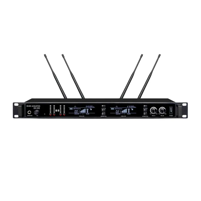 River Acoustics River Acoustics DM-1000 ไมโครโฟน River Acoustics River Acoustics DM-1000 ไมโครโฟน