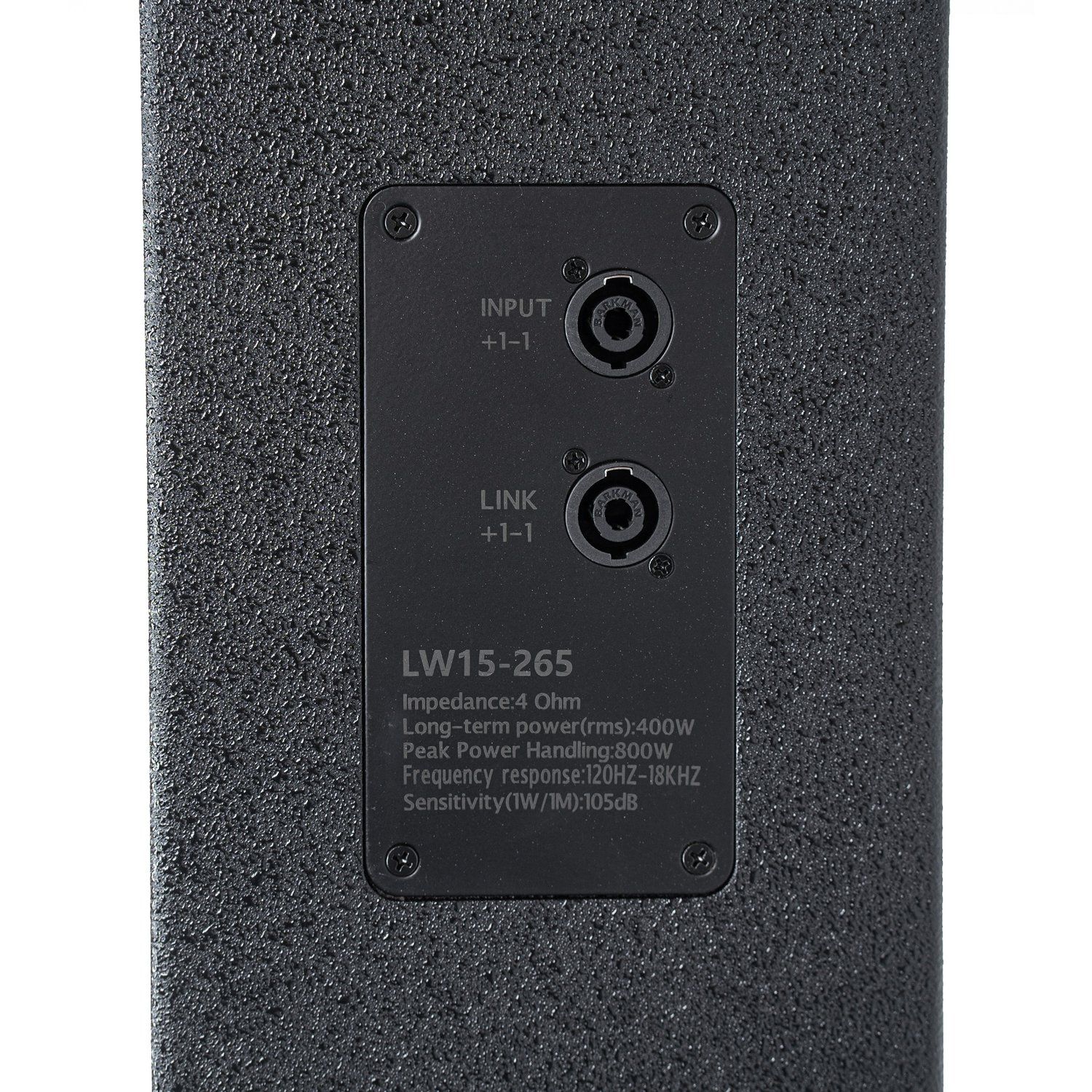  River Acoustics LW15 ลำโพง คอลัมน์