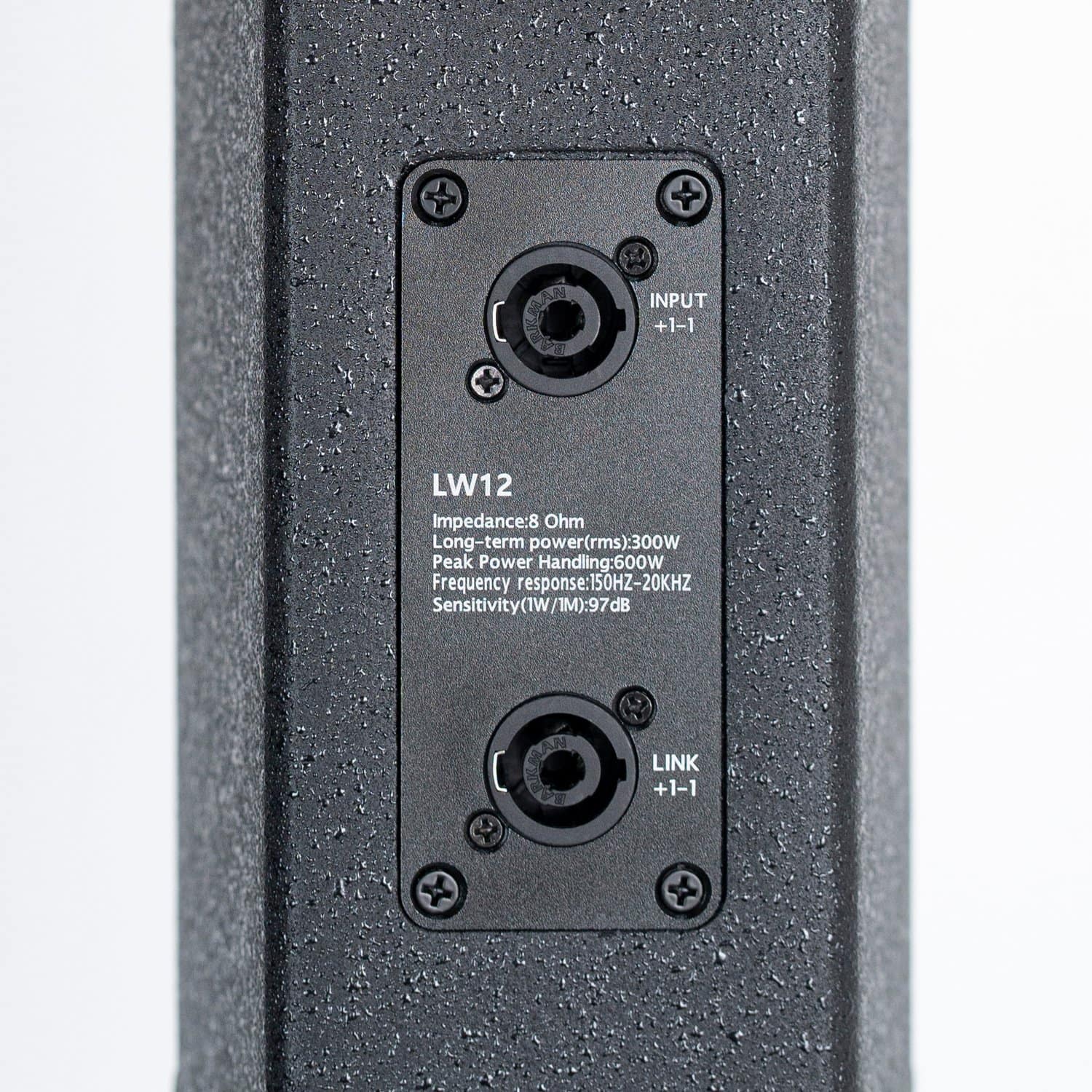  River Acoustics LW12 ลำโพง คอลัมน์