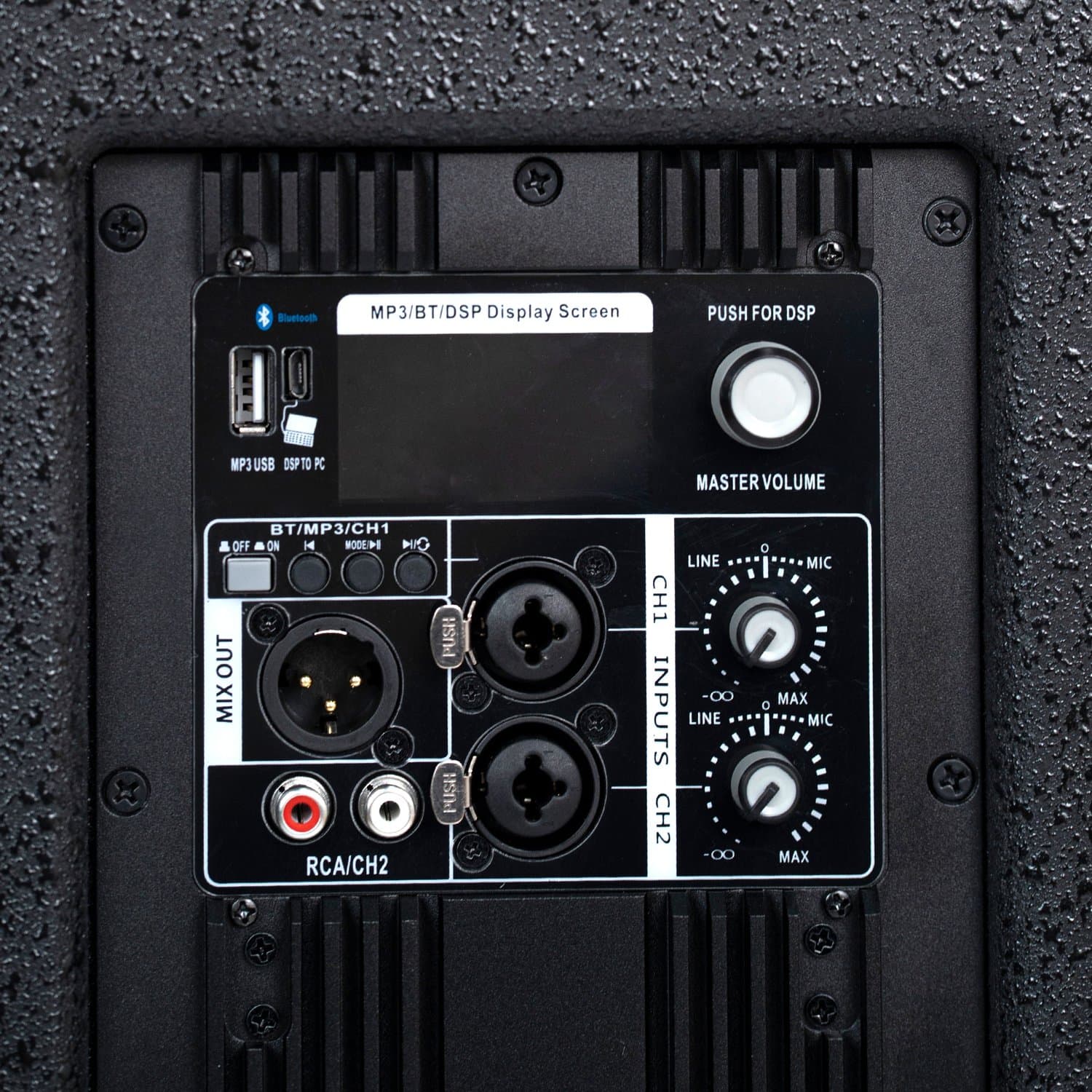  River Acoustics LW12 ลำโพง คอลัมน์