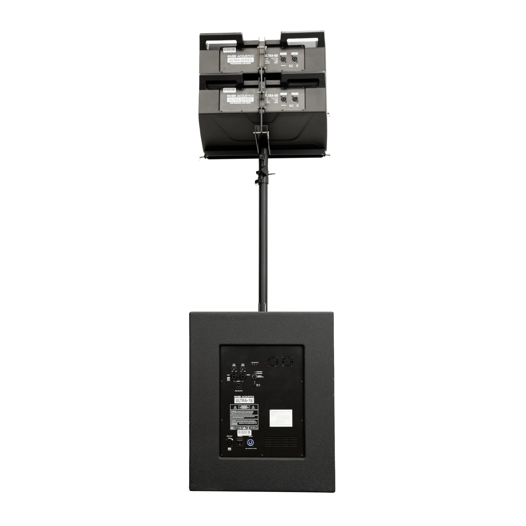  River Acoustics Ultra 1860 Set2  ลำโพงไลน์อาร์เรย์
