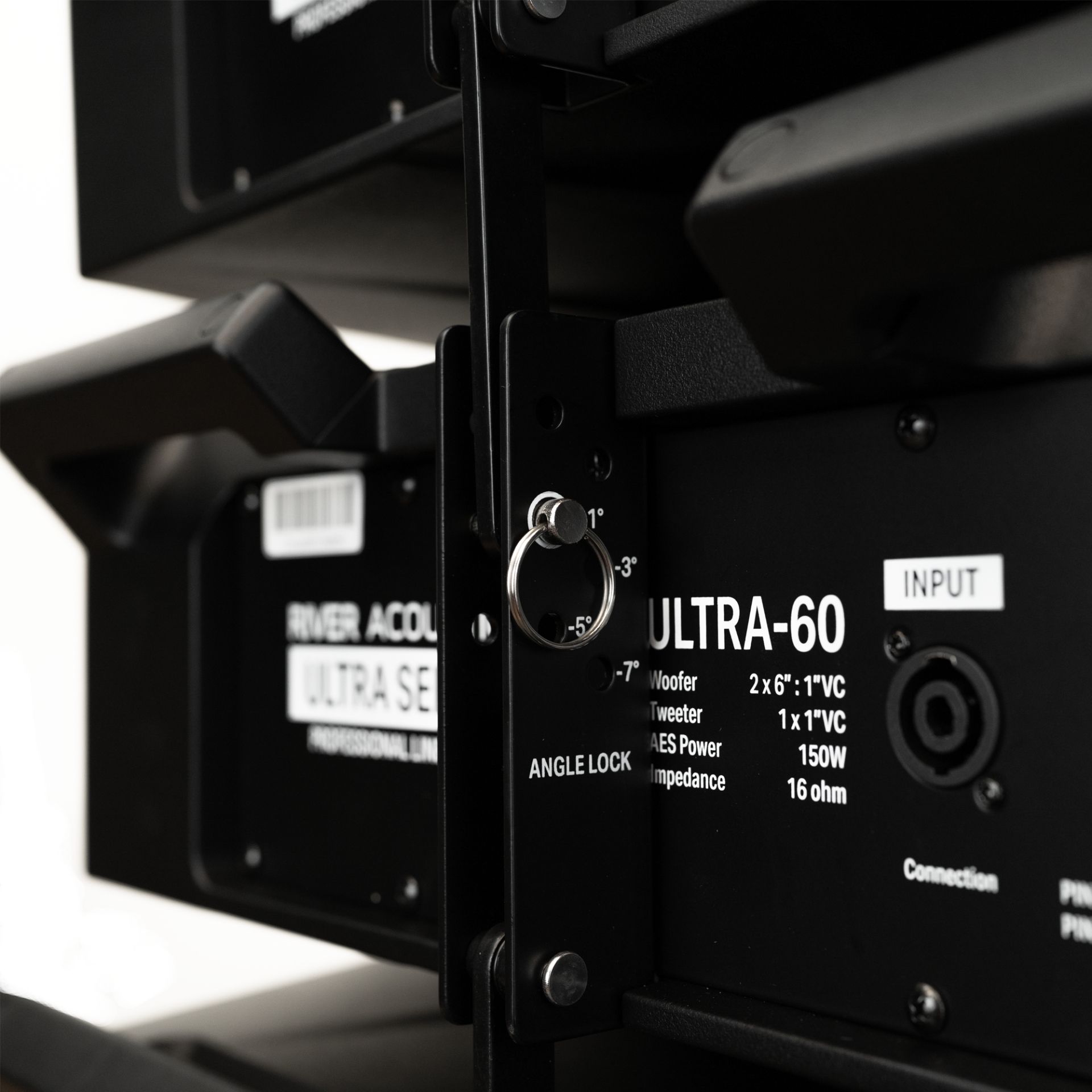  River Acoustics Ultra 1860 Set4x2 ลำโพงไลน์อาร์เรย์