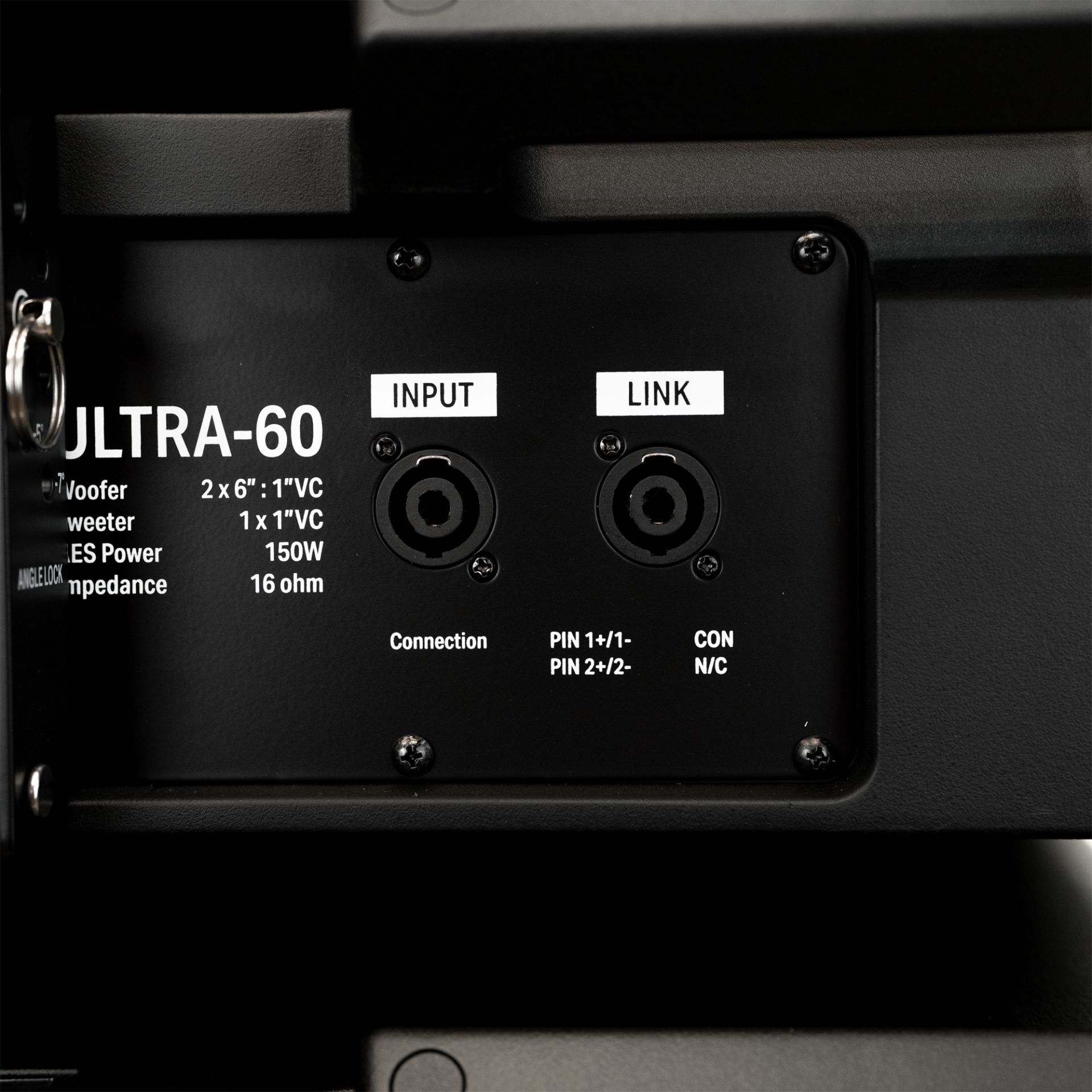  River Acoustics Ultra 1860 Set4 ลำโพงไลน์อาร์เรย์