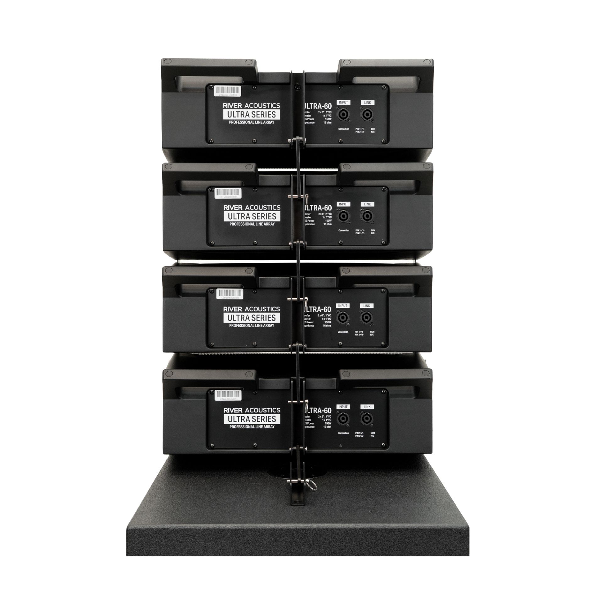  River Acoustics Ultra 1860 Set4x2 ลำโพงไลน์อาร์เรย์