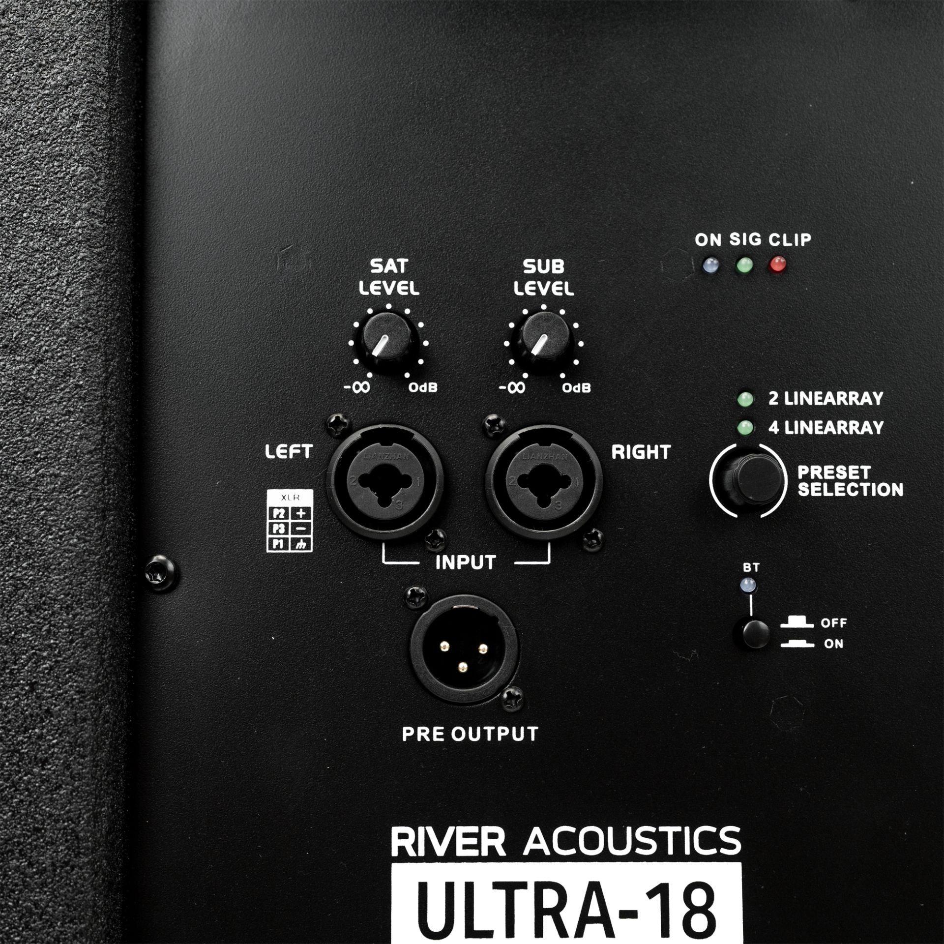  River Acoustics Ultra 1860 Set4 ลำโพงไลน์อาร์เรย์