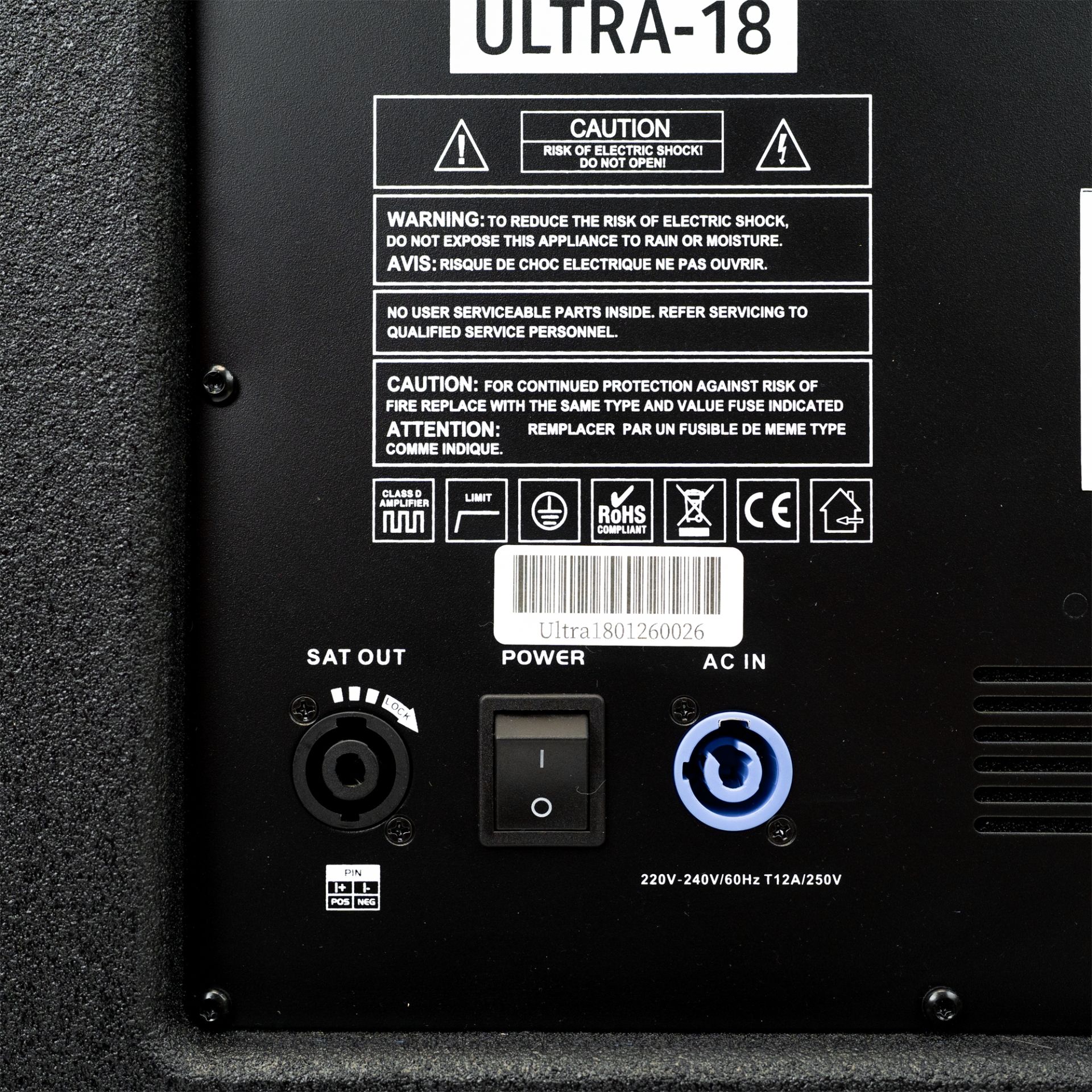  River Acoustics Ultra 1860 Set4x2 ลำโพงไลน์อาร์เรย์