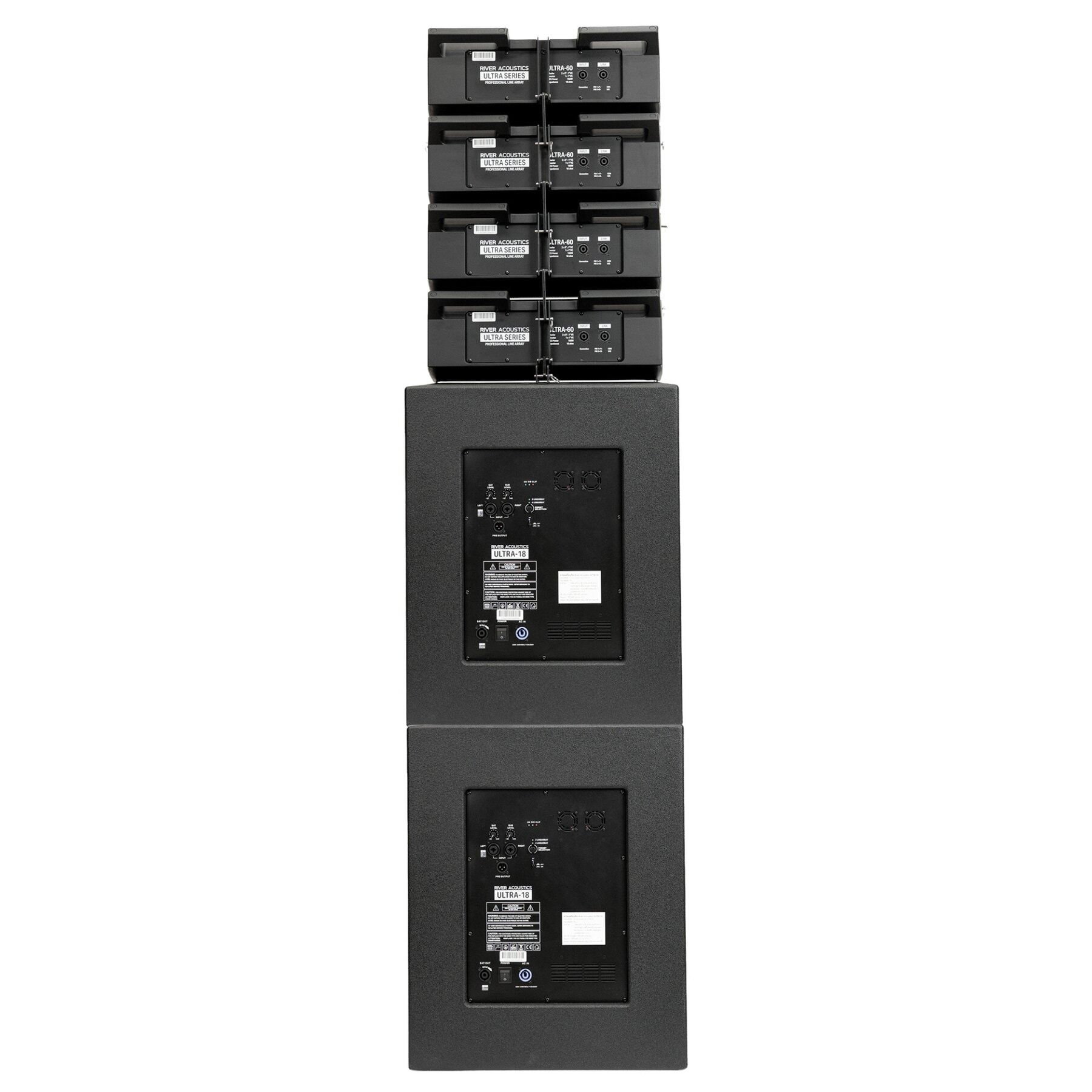  River Acoustics Ultra 1860 Set4x2 ลำโพงไลน์อาร์เรย์