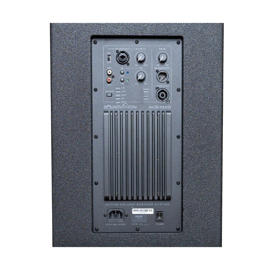 Soundvision ACS1000 ลำโพง คอลัมน์