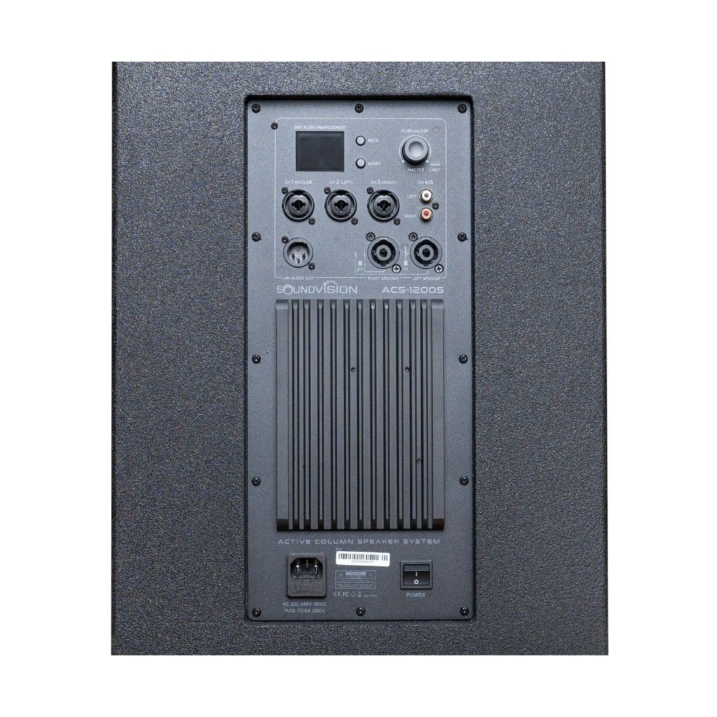 Soundvision ACS1200S ลำโพง คอลัมน์