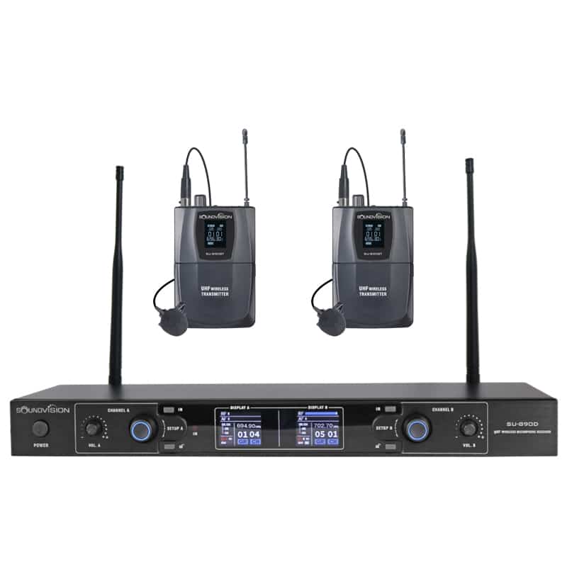 Soundvision SOUNDVISION SU-890D-ll/BT (LV-X) ไมโครโฟน