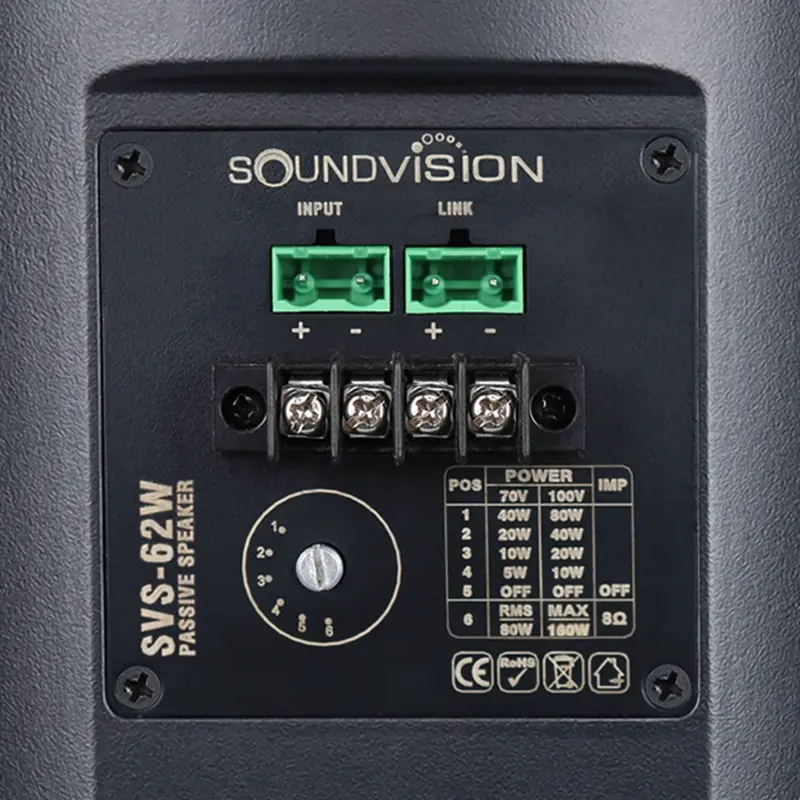 Soundvision SOUNDVISION SVS-62W ลำโพงติดพนัง
