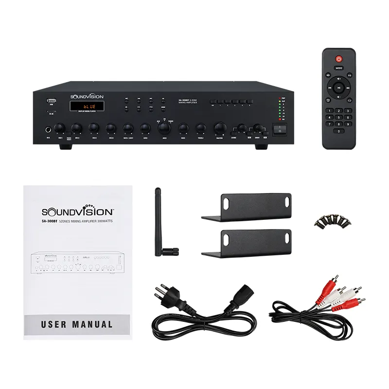 Soundvision SOUNDVISION SA-300BT เครื่องขยายเสียง