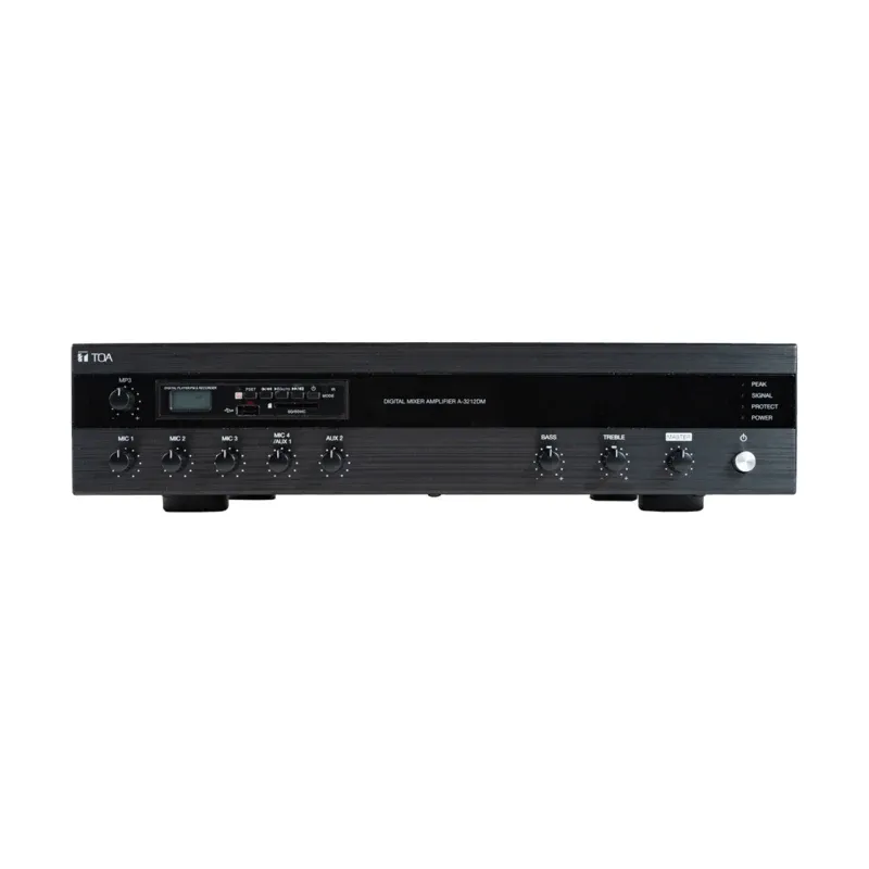 TOA TOA A-3248DM-AS เครื่องขยายเสียง TOA TOA A-3248DM-AS เครื่องขยายเสียง
