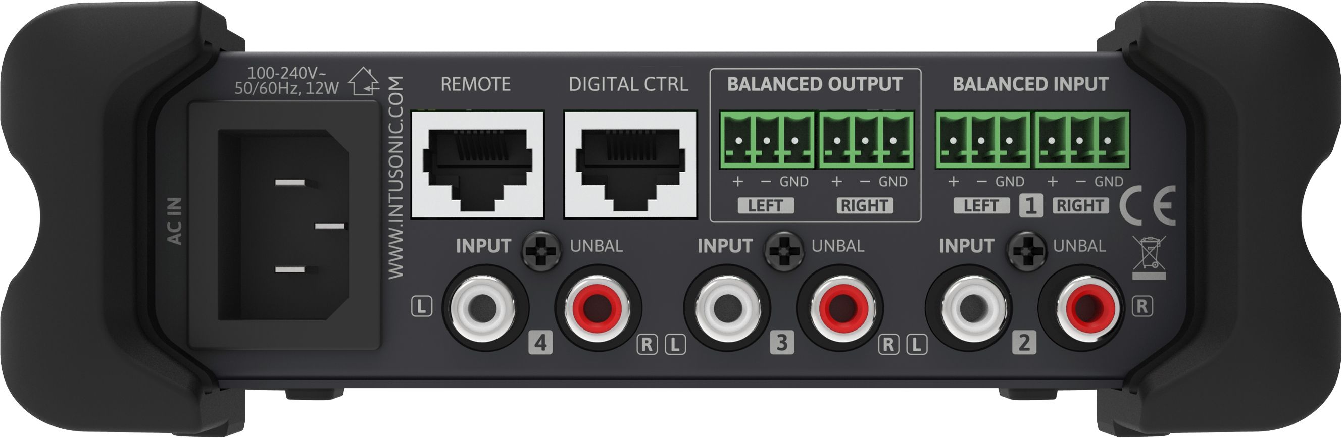 INTUSONIC VLA42 อุปกรณ์ปรับแต่งเสียง