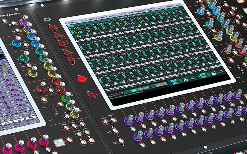 มิกเซอร์ Mixer