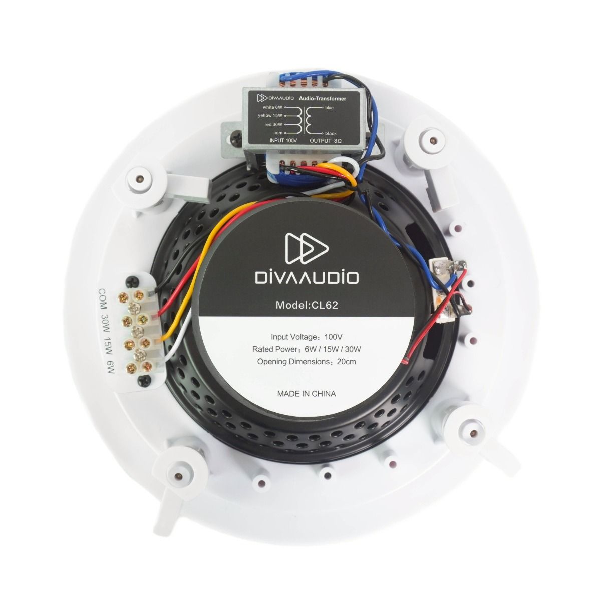 DIVAAUDIO CL62 ลำโพงติดเพดาน DIVAAUDIO CL62 ลำโพงติดเพดาน