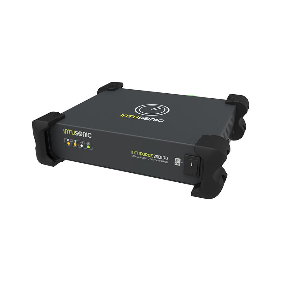 INTUSONIC Intuforce 2SDL70 Amplifier เครื่องขยายเสียง
