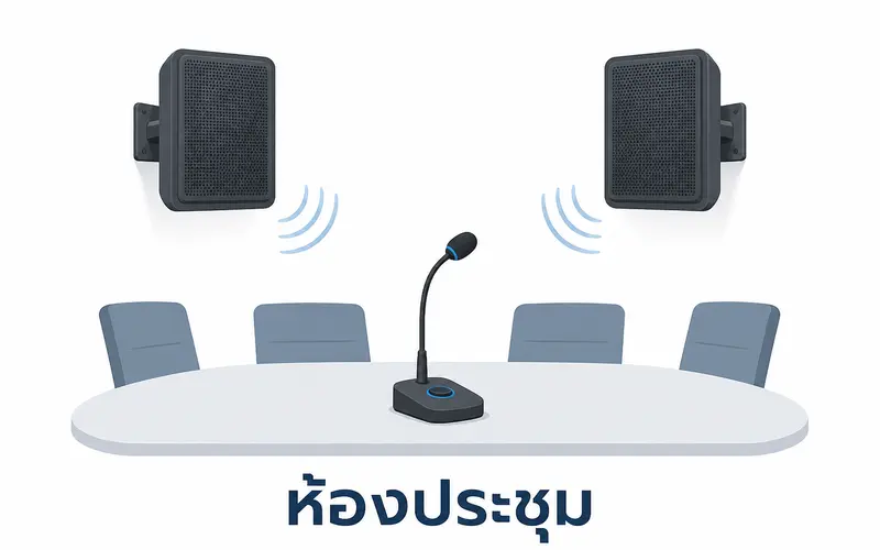 ห้องประชุม Meeting Room