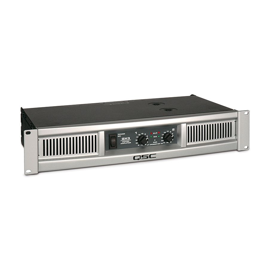 QSC GX3 Stereo Power Amplifier เครื่องขยายเสียง