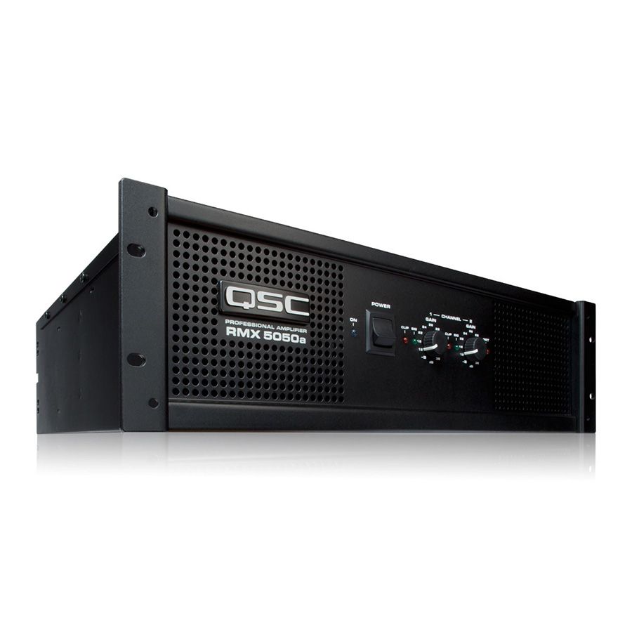 QSC QSC RMX5050a เครื่องขยายเสียง