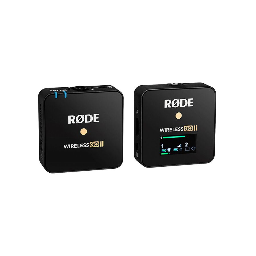 RODE ไมค์ลอยติดกล้อง RODE Wireless GO II (Single) Compact Set ไมโครโฟน