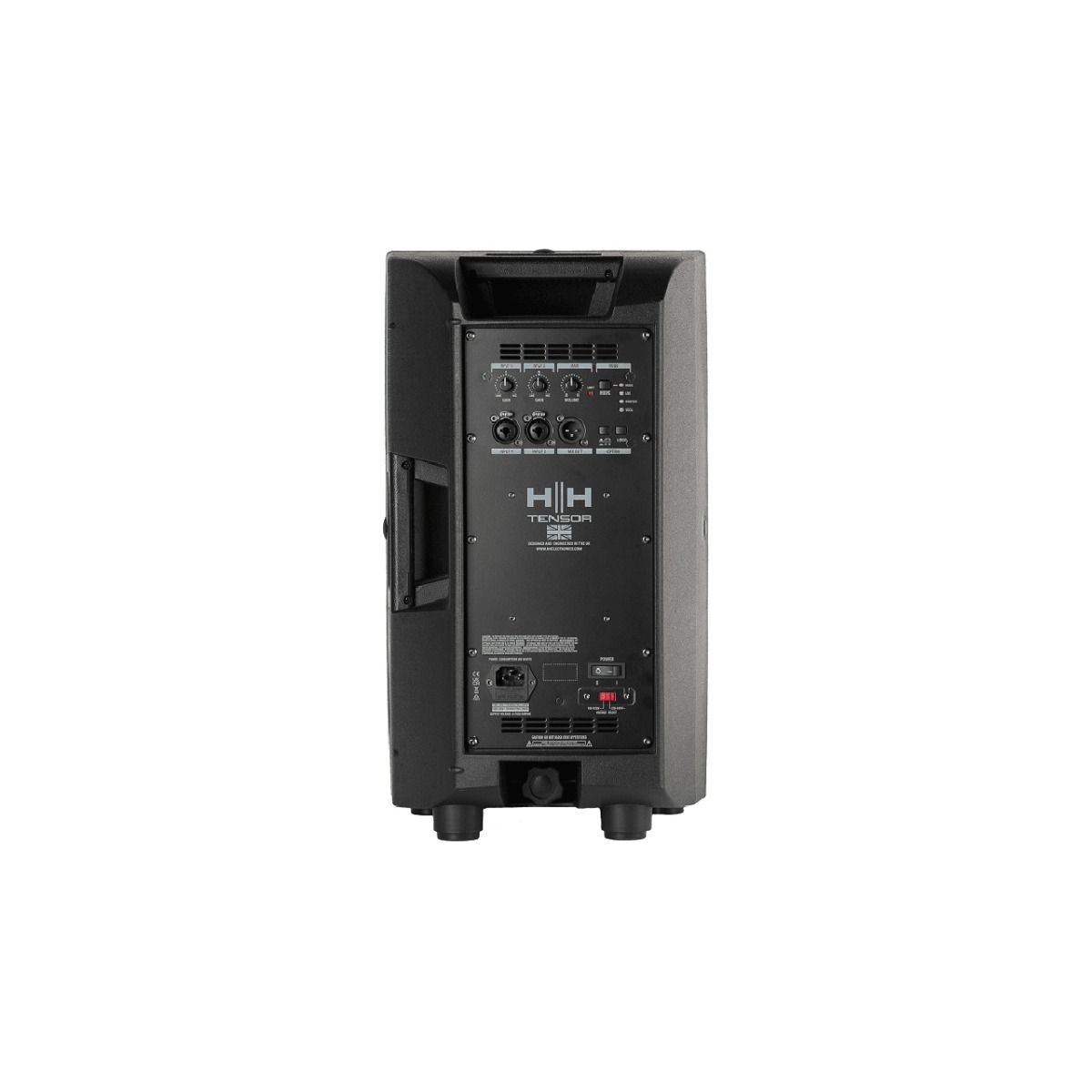 HH Electronics HH Electronics TRE-1001 | ตู้ลำโพงแอคทีฟ 2 ทาง 10 นิ้ว 1,400 วัตต์ Peak ลำโพง