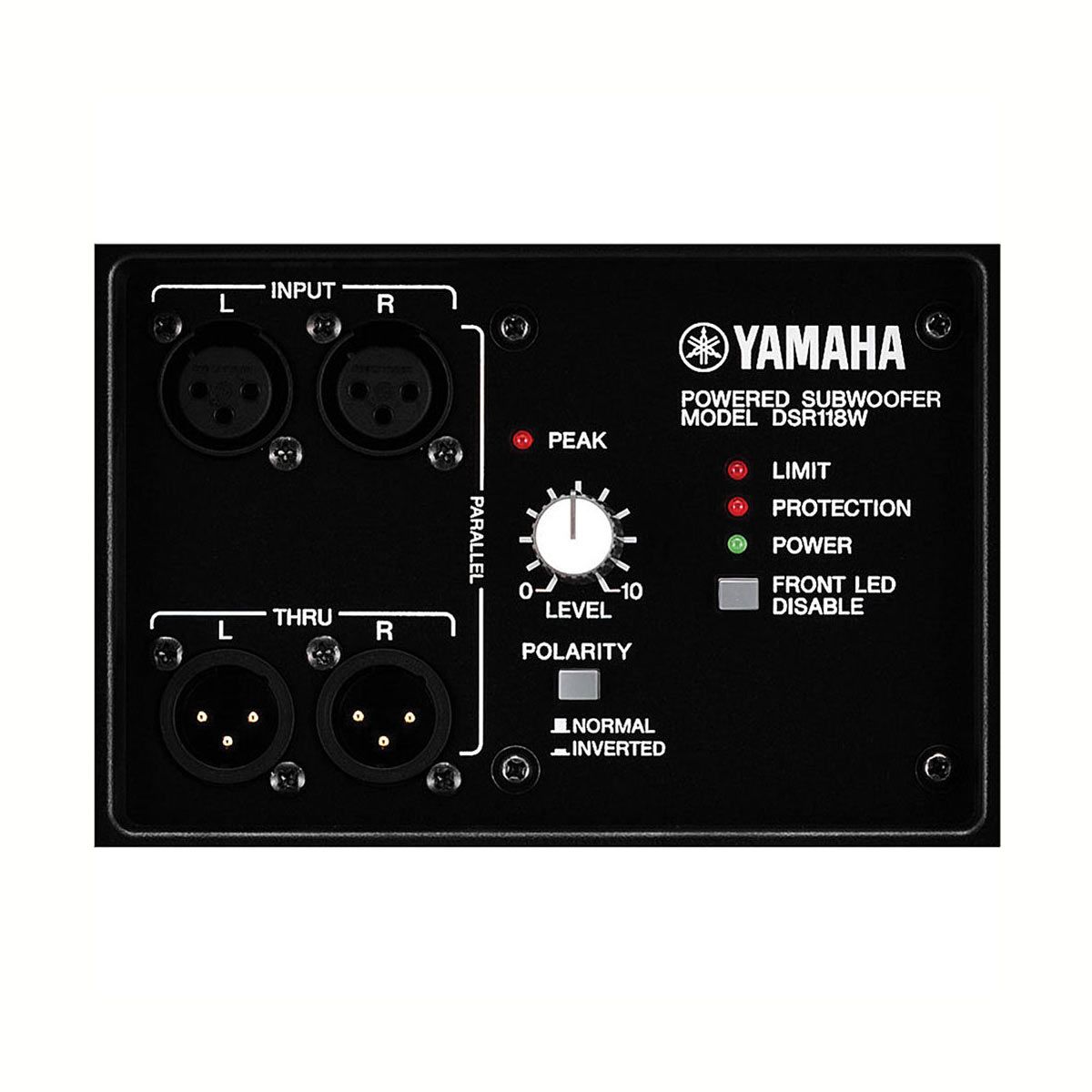 Yamaha DSR118W ลำโพง